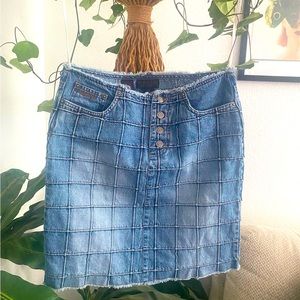 Vintage Ralph Lauren mini skirt